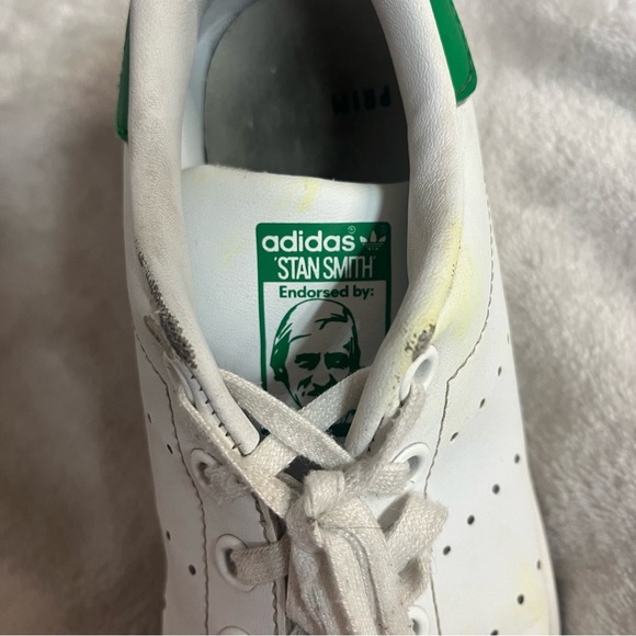 Adidas Stan Smith Collab Leather Tennis Athletic Sneakers - Picture 15 of 16